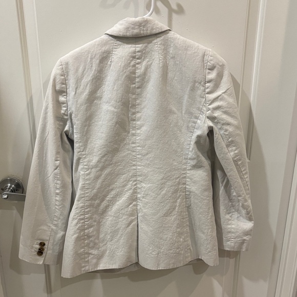 J. Crew Women's White Blazer - Picture 3 of 4